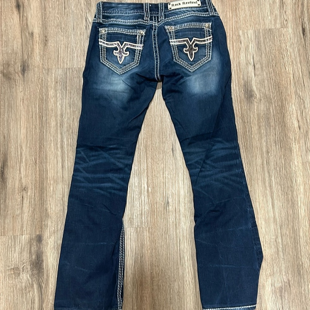 Rock revival jeans
